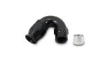 Vibrant -4AN 150 Degree Hose End Fitting for PTFE Lined Hose thumbnail 2
