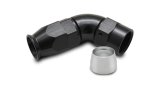 Vibrant -8AN 60 Degree Hose End Fitting for PTFE Lined Hose thumbnail 2