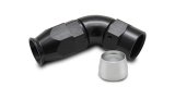 Vibrant -10AN 60 Degree Hose End Fitting for PTFE Lined Hose thumbnail 3