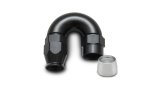 Vibrant -4AN 180 Degree Hose End Fitting for PTFE Lined Hose thumbnail 1
