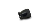 Vibrant -6AN Hose End Socket for PTFE Hose Ends - Black thumbnail 2