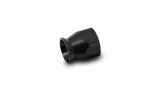 Vibrant -8AN Hose End Socket for PTFE Hose Ends - Black thumbnail 1