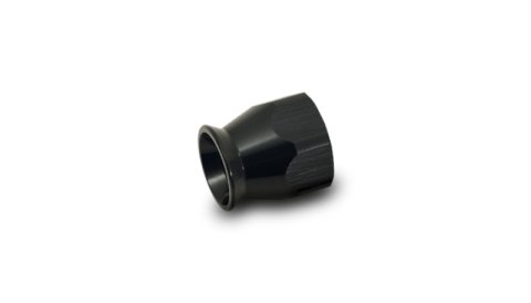 Vibrant -10AN Hose End Socket for PTFE Hose Ends - Black