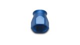 Vibrant -6AN Hose End Socket for PTFE Hose Ends - Blue thumbnail 2