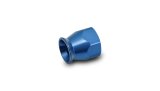 Vibrant -6AN Hose End Socket for PTFE Hose Ends - Blue thumbnail 3