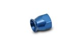 Vibrant -8AN Hose End Socket for PTFE Hose Ends - Blue thumbnail 1