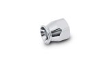 Vibrant -8AN Hose End Socket for PTFE Hose Ends - Chrome thumbnail 1