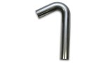 Vibrant 3in OD x 3in CLR 304 Stainless Steel Tubing 120 Degree Mandrel Bend thumbnail 2
