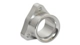 Vibrant Nissan SR20 OEM Turbo Compressor Aluminum Outlet Flange thumbnail 1