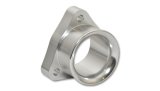 Vibrant Nissan SR20 OEM Turbo Compressor Aluminum Outlet Flange thumbnail 2