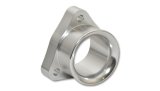Vibrant Nissan SR20 OEM Turbo Compressor Aluminum Outlet Flange thumbnail 3