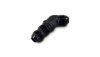 Vibrant -16AN Bulkhead Adapter 45 Deg Elbow Fitting - Anodized Black thumbnail 8