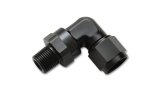 Vibrant -10AN to 1/2in NPT Female Swivel 90 Degree Adapter Fitting thumbnail 1