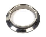 Vibrant Stainless Steel V-Band Flange for 2.5in O.D. Tubing - Female thumbnail 7