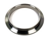 Vibrant Stainless Steel V-Band Flange for 3in O.D. Tubing - Female thumbnail 7