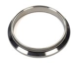 Vibrant Stainless Steel V-Band Flange for 3.5in O.D. Tubing - Female thumbnail 7