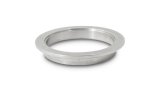 Vibrant Stainless Steel V-Band Flange for 5in O.D. Tubing - Female thumbnail 1
