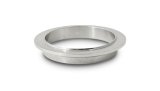 Vibrant Stainless Steel V-Band Flange for 2.375in O.D. Tubing - Male thumbnail 1