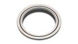 Vibrant Aluminum V-Band Flange for 2.5in OD Tubing - Female thumbnail 3