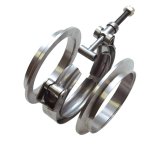 Vibrant Aluminum V-Band Flange for 2.5in OD Tubing - Female thumbnail 5