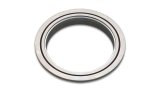 Vibrant Aluminum V-Band Flange for 3.5in OD Tubing - Female thumbnail 1