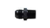 Vibrant Straight Adapter Fitting Size -8AN x 3/4in NPT thumbnail 2