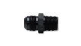 Vibrant Straight Adapter Fitting Size -8AN x 3/4in NPT thumbnail 8