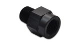Vibrant 1/8in Male BSP to 1/8in Female NPT Adapter Fitting - Aluminum thumbnail 1
