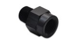 Vibrant 1/8in Male BSP to 1/8in Female NPT Adapter Fitting - Aluminum thumbnail 2
