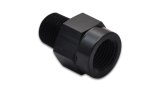 Vibrant 1/8in Male BSP to 1/8in Female NPT Adapter Fitting - Aluminum thumbnail 3