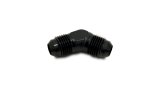 Vibrant Flare Union 45 Degree Adapter Fittings Size -3 AN thumbnail 7