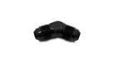 Vibrant Flare Union 45 Degree Adapter Fittings Size -4 AN thumbnail 2