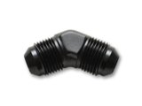 Vibrant Flare Union 45 Degree Adapter Fittings Size -6 AN thumbnail 5