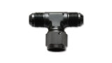 Vibrant -10AN Tee Fitting with Female -10AN Swivel On Side thumbnail 4