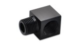 Vibrant 1/8in NPT Female x 1/8in NPT Male 90 Deg Adapter Fitting thumbnail 1