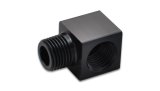 Vibrant 1/8in NPT Female x 1/8in NPT Male 90 Deg Adapter Fitting thumbnail 2