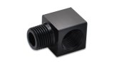 Vibrant 1/8in NPT Female x 1/8in NPT Male 90 Deg Adapter Fitting thumbnail 3