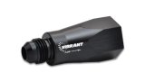 Vibrant -6AN Female to Male Inline Check Valve thumbnail 1