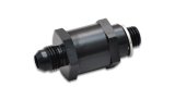 Vibrant Fuel Pump Check Valve -8AN Male Flare to 12mm x 1.5 Metric thumbnail 1