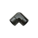 Vibrant 1/8in NPT 90 Degree Female Pipe Coupler Fitting thumbnail 7