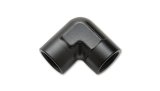 Vibrant 3/8in NPT 90 Degree Female Pipe Coupler Fitting thumbnail 3
