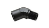 Vibrant 1/4in NPT Female to Male 45 Degree Pipe Adapter Fitting thumbnail 2