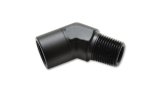 Vibrant 3/8in NPT Female to Male 45 Degree Pipe Adapter Fitting thumbnail 3