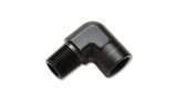 Vibrant 3/8in NPT Female to Male 90 Degree Pipe Adapter Fitting thumbnail 1