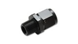 Vibrant -4AN to 1/4in NPT Female Swivel Straight Adapter Fitting thumbnail 1