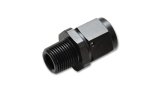 Vibrant -10AN to 1/2in NPT Female Swivel Straight Adapter Fitting thumbnail 3