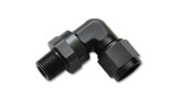 Vibrant -4AN to 1/4in NPT Female Swivel 90 Degree Adapter Fitting thumbnail 5