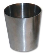 Vibrant 4.0in x 2.0in 304 Stainless Steel Straight Reducer thumbnail 3