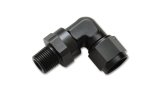 Vibrant -8AN to 1/4in NPT Female Swivel 90 Degree Adapter Fitting thumbnail 4
