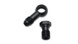 Vibrant Single -8AN 3/8-24 Aluminum Male Banjo Adapter Assembly thumbnail 4
